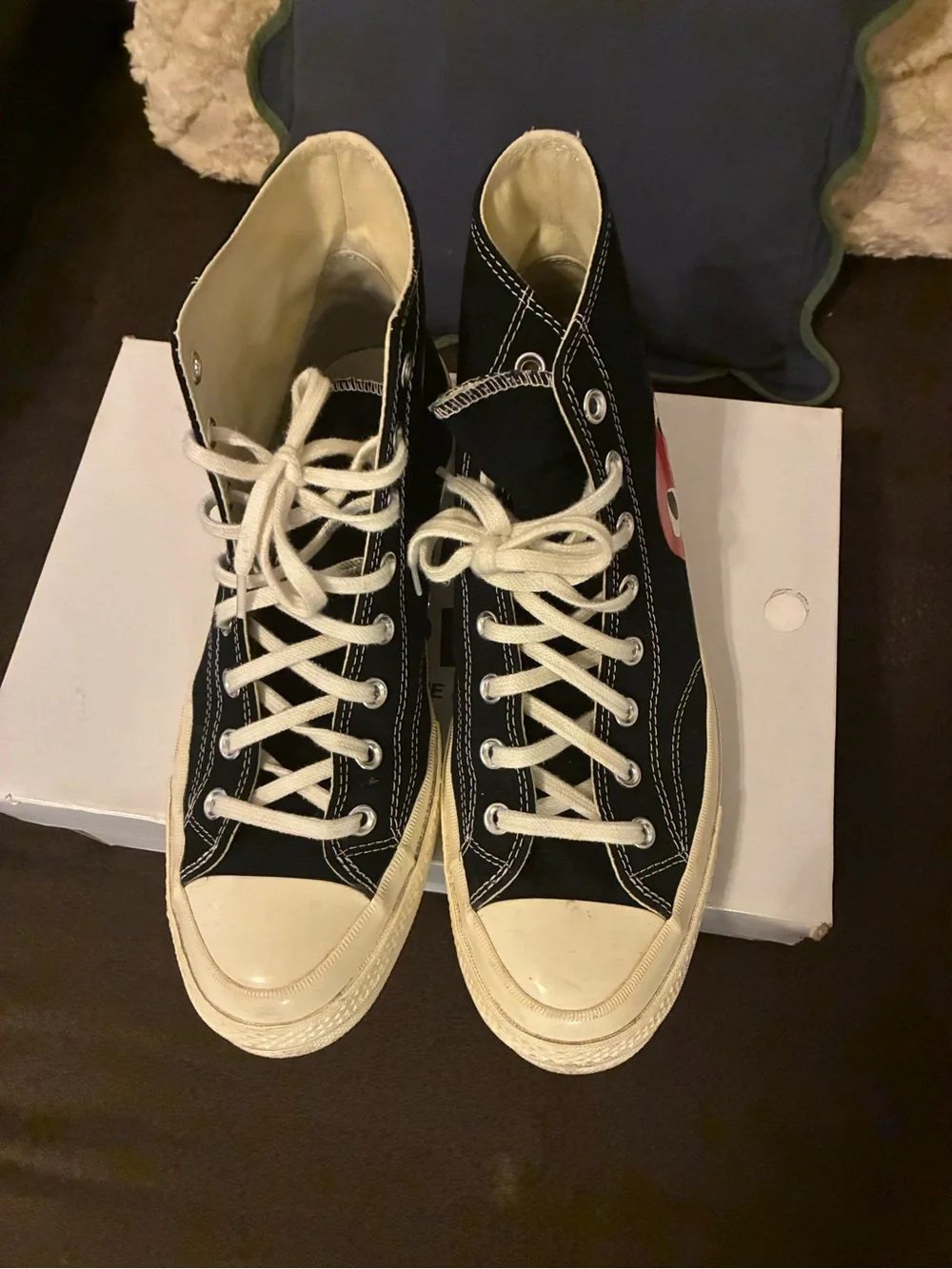 Converse iconic high